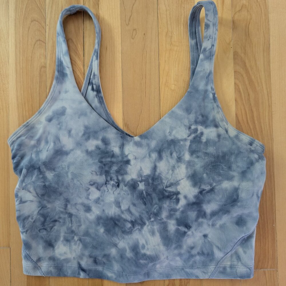 Lululemon Align Tank Iced Peri Purple - Picture 2 of 2